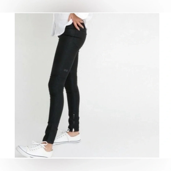 Ksubi Super Skinny Zip Jeans in SQUAWK RINSE - Picture 1 of 7